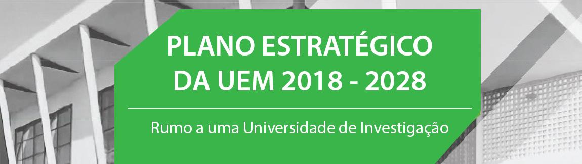 Plano Estratégico da UEM 2018 - 2028